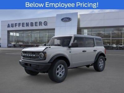 2026 Ford Bronco Big Bend