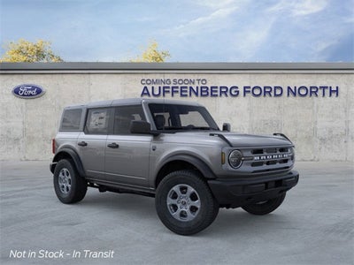2025 Ford Bronco Big Bend