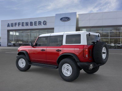 2026 Ford Bronco Heritage Edition