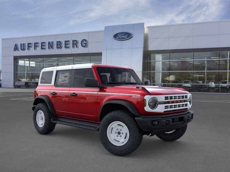 2026 Ford Bronco Heritage Edition