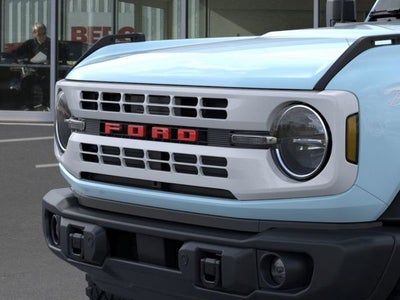 2025 Ford Bronco Heritage Edition