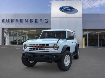 2025 Ford Bronco Heritage Edition