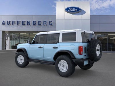 2025 Ford Bronco Heritage Edition