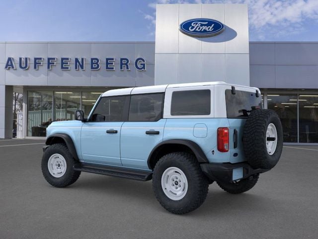 2025 Ford Bronco Heritage Edition