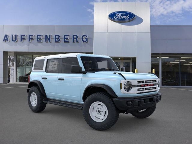 2025 Ford Bronco Heritage Edition