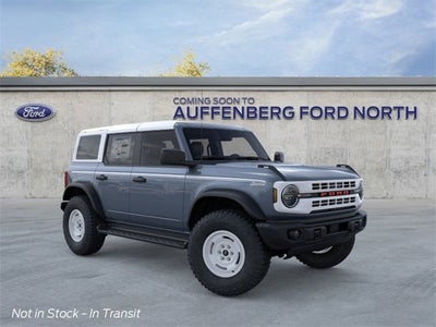 2025 Ford Bronco Heritage Edition