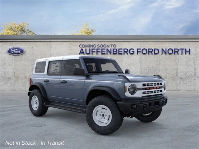 2025 Ford Bronco Heritage Edition