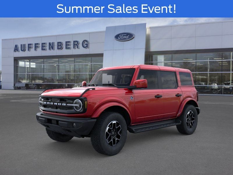 2026 Ford Bronco Outer Banks