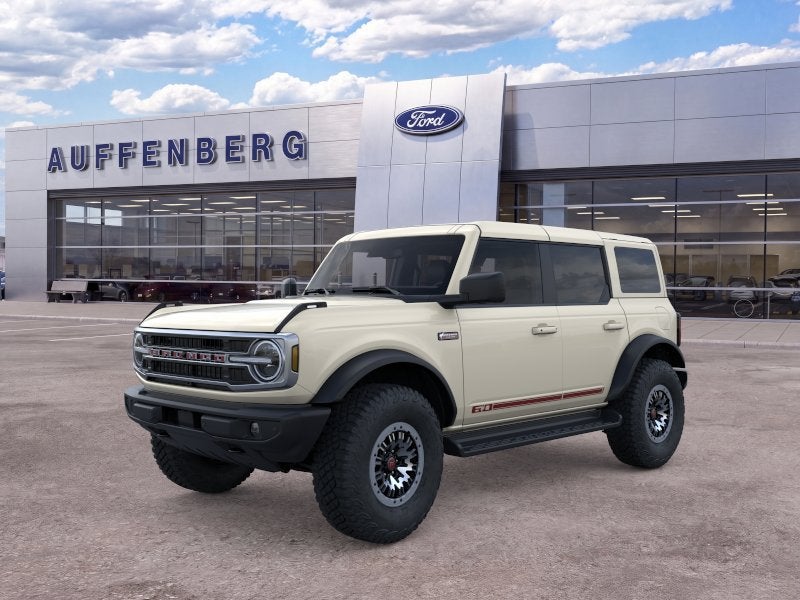 2026 Ford Bronco Outer Banks 60TH Anniversary