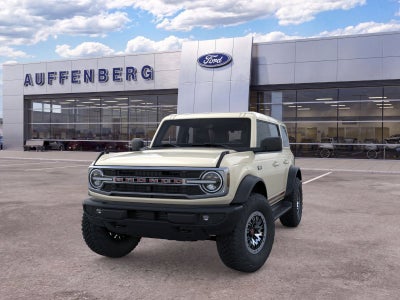 2026 Ford Bronco Outer Banks 60TH Anniversary