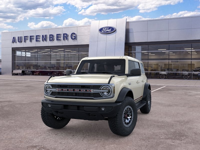 2026 Ford Bronco Outer Banks 60TH Anniversary