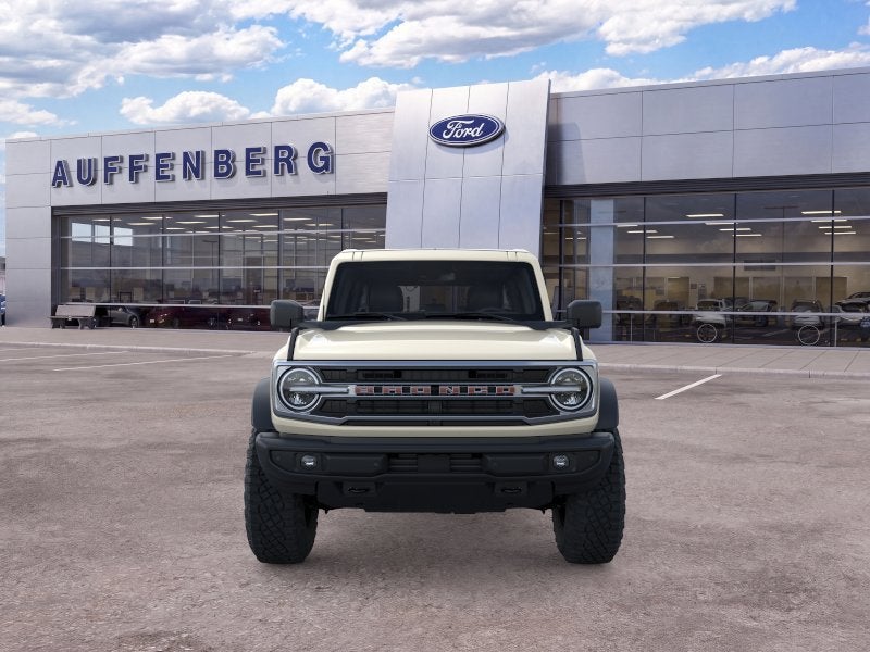 2026 Ford Bronco Outer Banks 60TH Anniversary