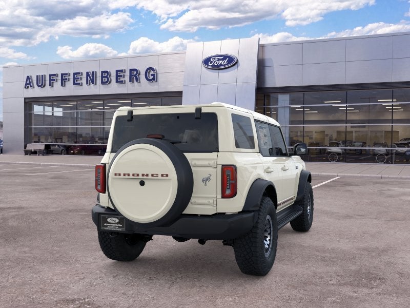 2026 Ford Bronco Outer Banks 60TH Anniversary