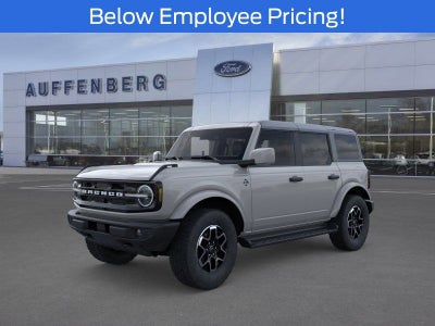 2026 Ford Bronco Outer Banks