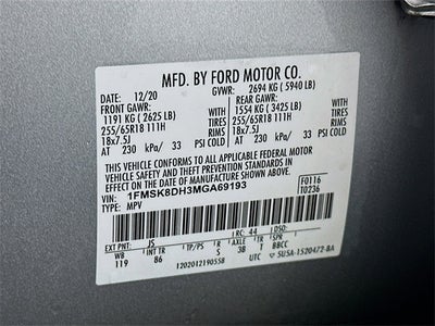 2021 Ford Explorer XLT