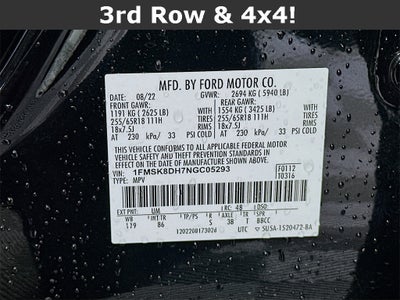 2022 Ford Explorer XLT