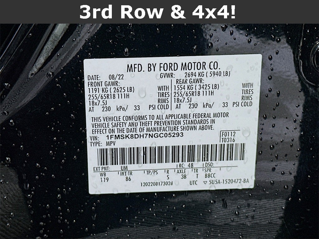 2022 Ford Explorer XLT