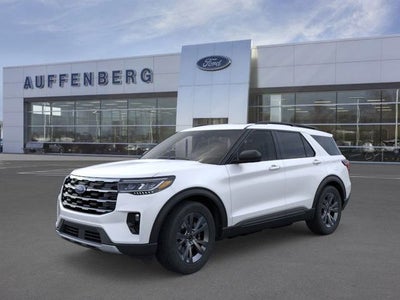 2026 Ford Explorer Active