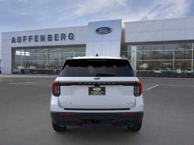 2026 Ford Explorer Active