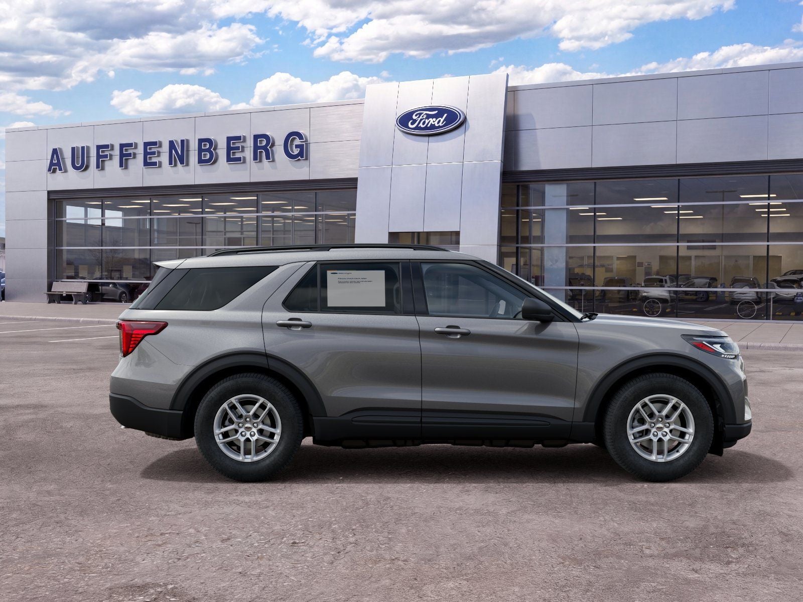 2027 Ford Explorer Active