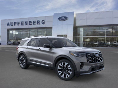2026 Ford Explorer Platinum