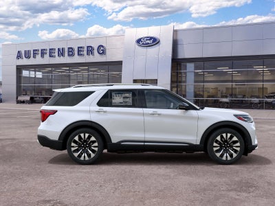2027 Ford Explorer Platinum