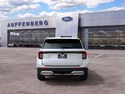 2027 Ford Explorer Platinum