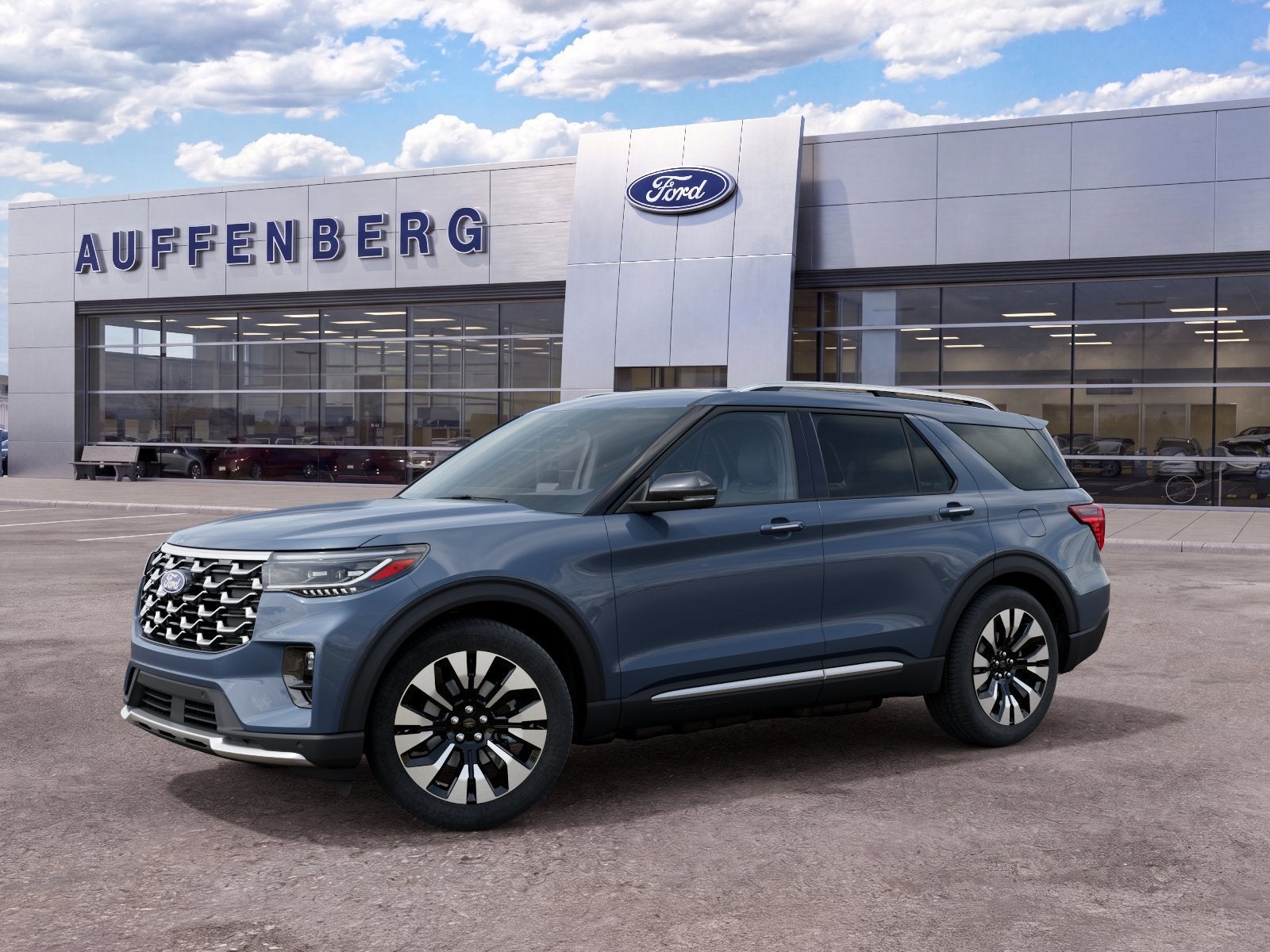 2027 Ford Explorer Platinum