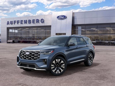 2027 Ford Explorer Platinum
