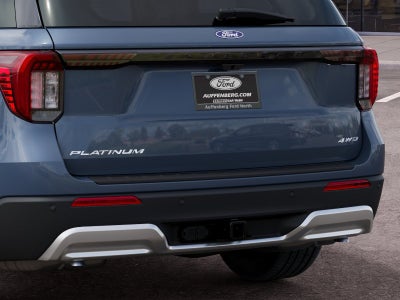 2027 Ford Explorer Platinum