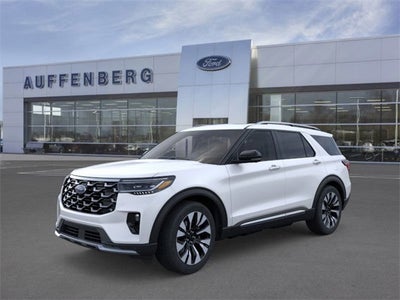 2026 Ford Explorer Platinum