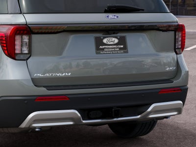 2027 Ford Explorer Platinum