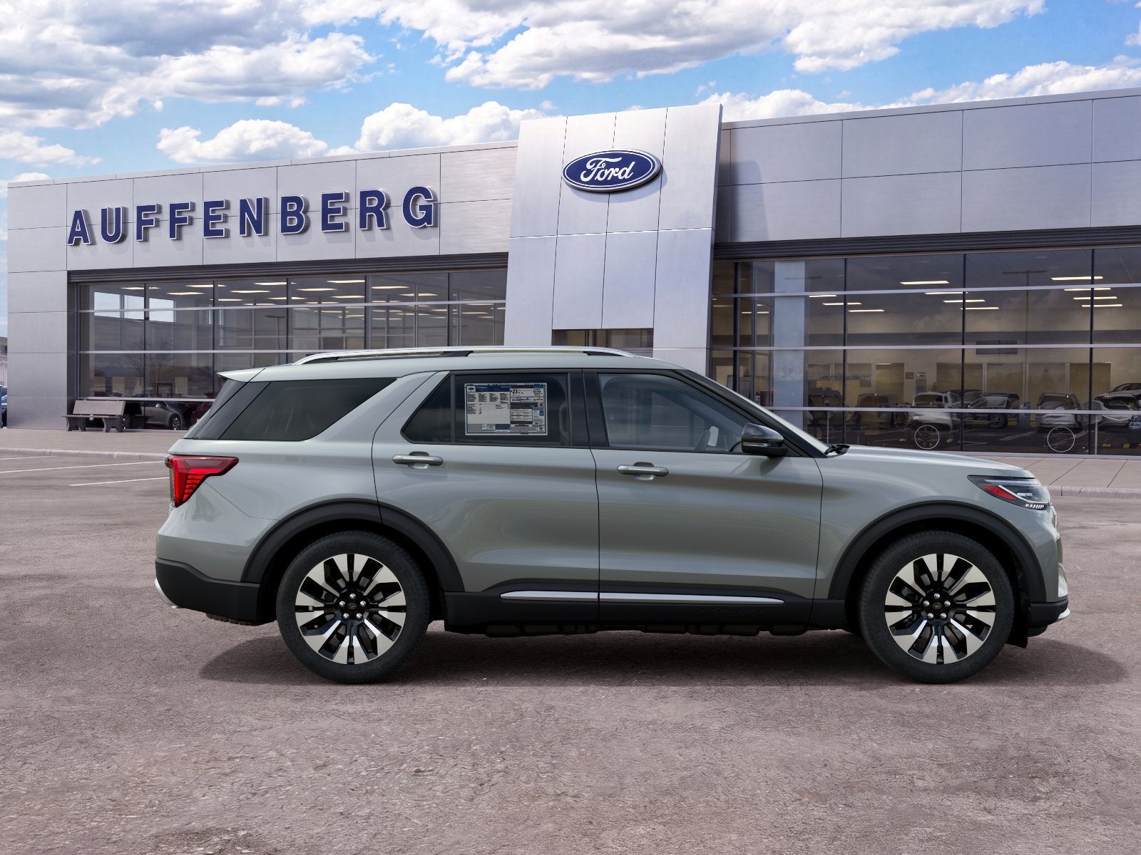 2027 Ford Explorer Platinum