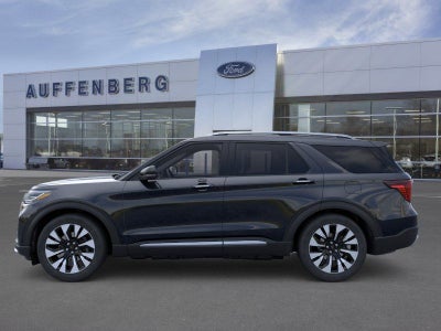 2026 Ford Explorer Platinum