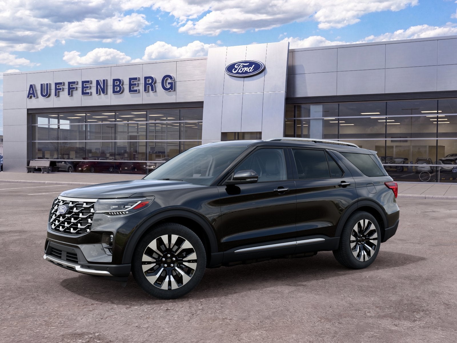 2027 Ford Explorer Platinum