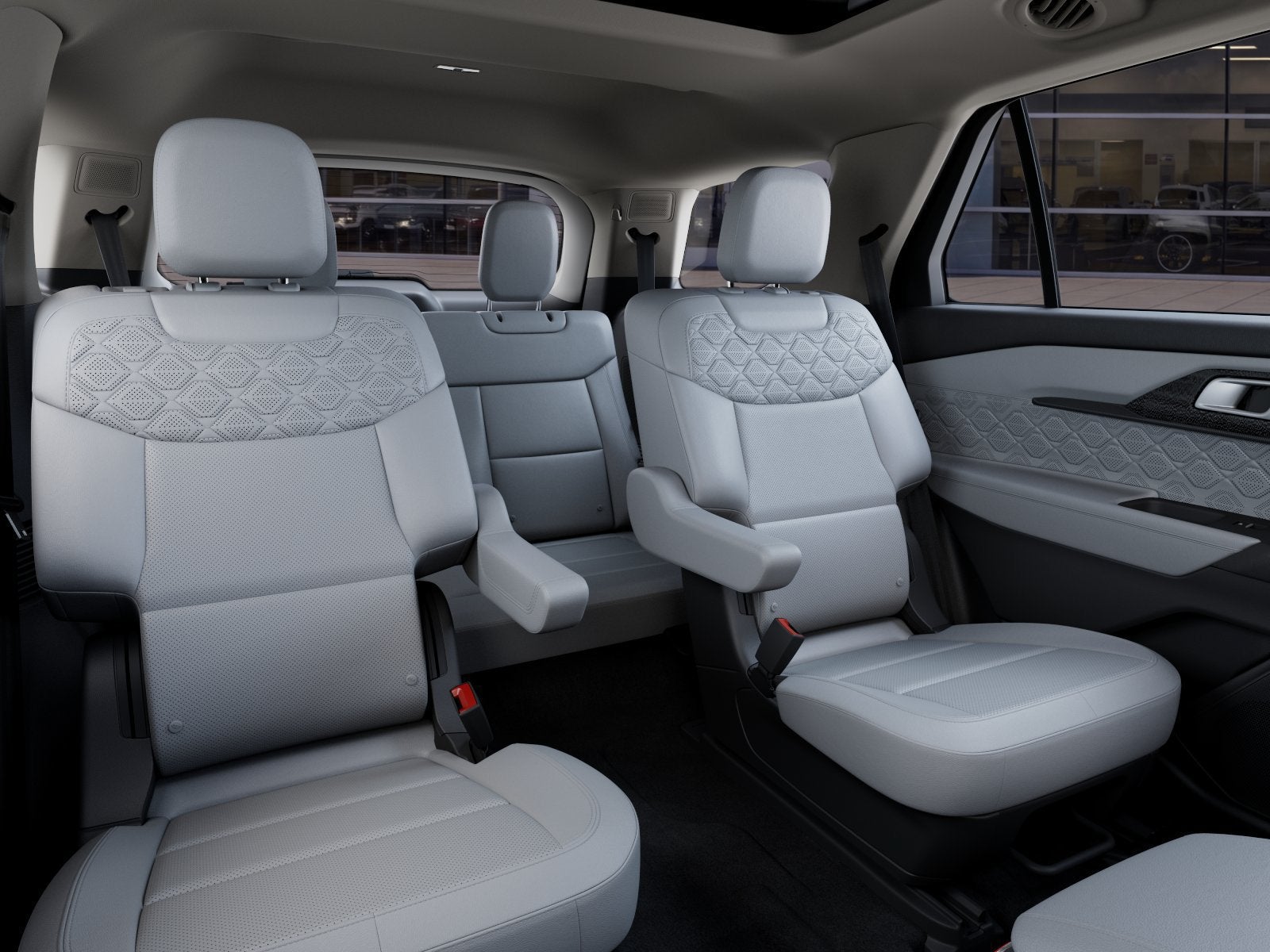 2027 Ford Explorer Platinum