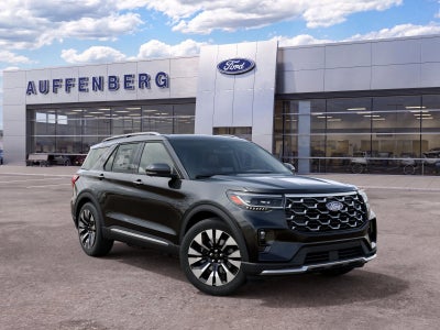2027 Ford Explorer Platinum