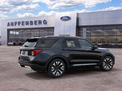 2027 Ford Explorer Platinum