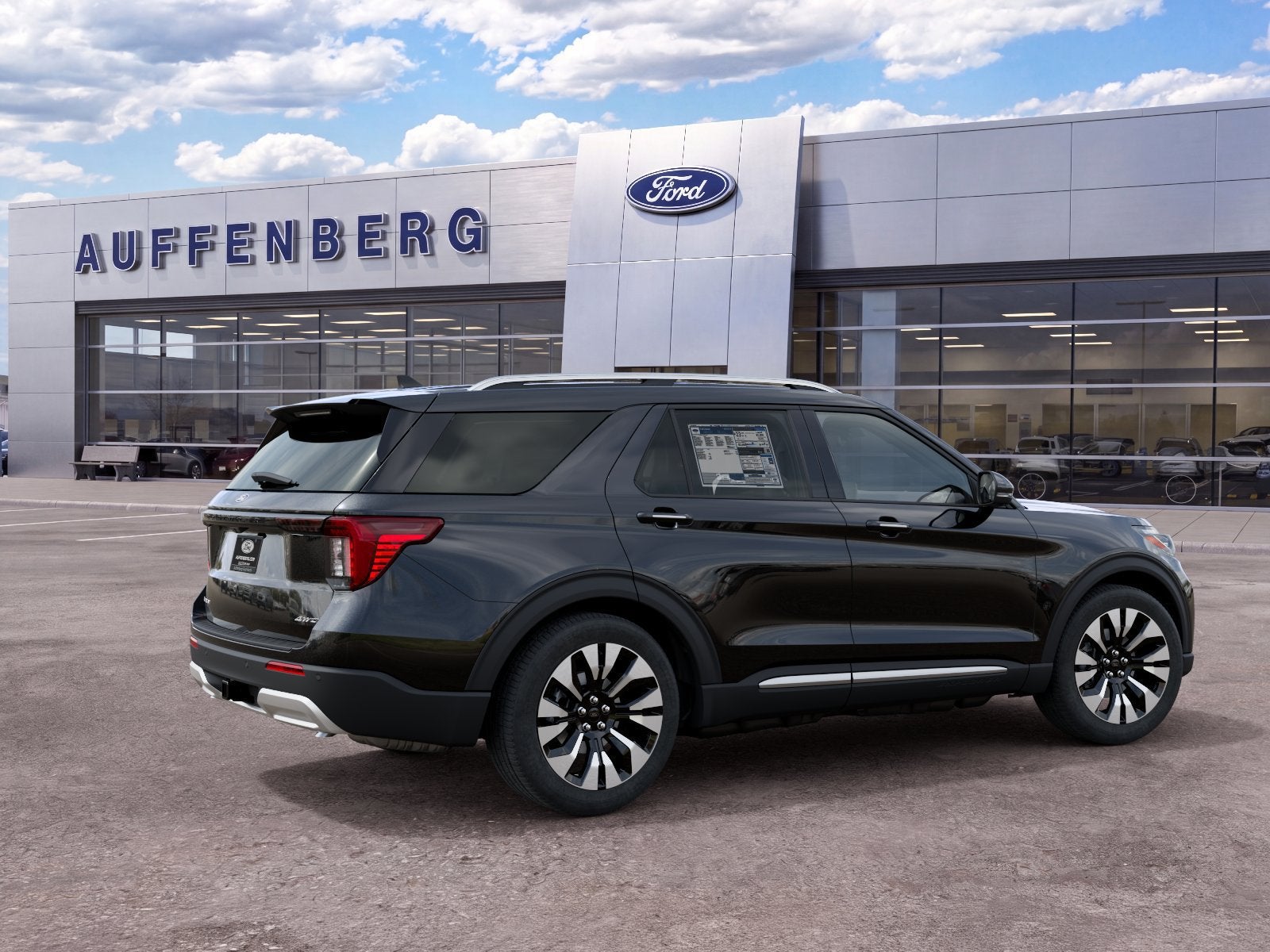 2027 Ford Explorer Platinum