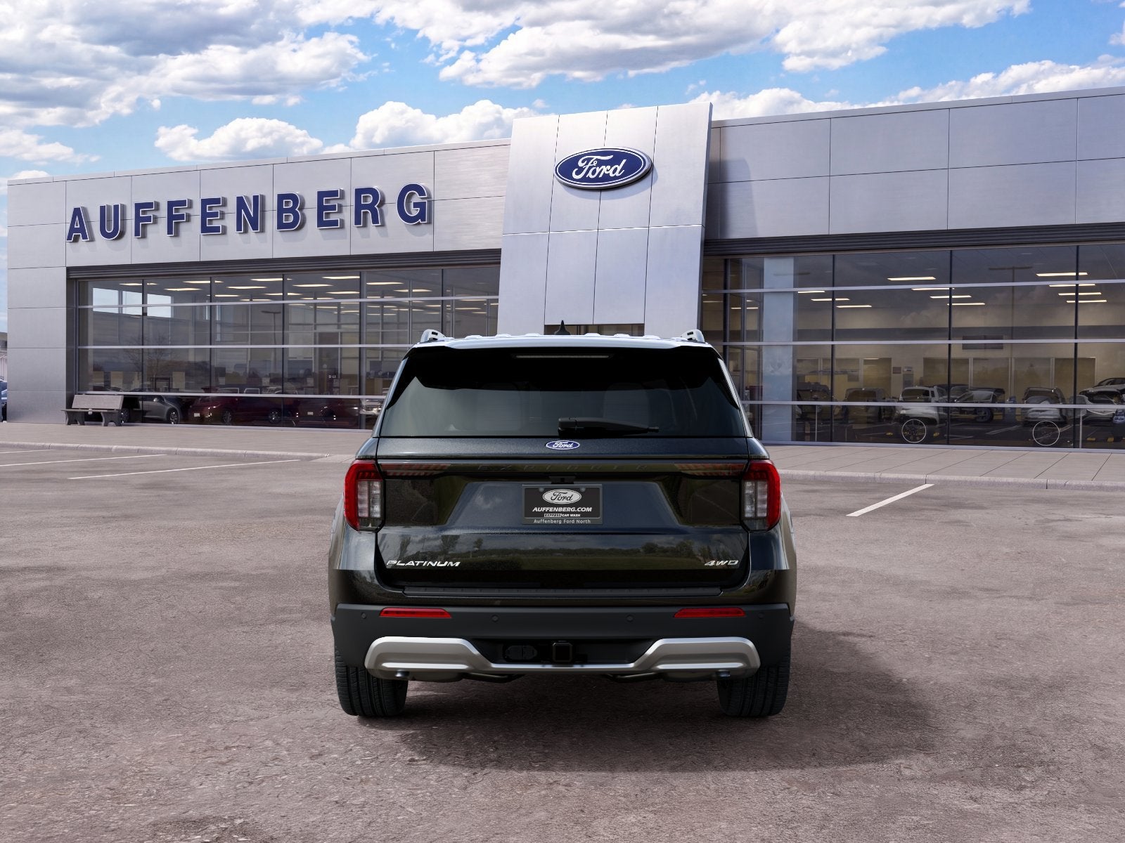 2027 Ford Explorer Platinum