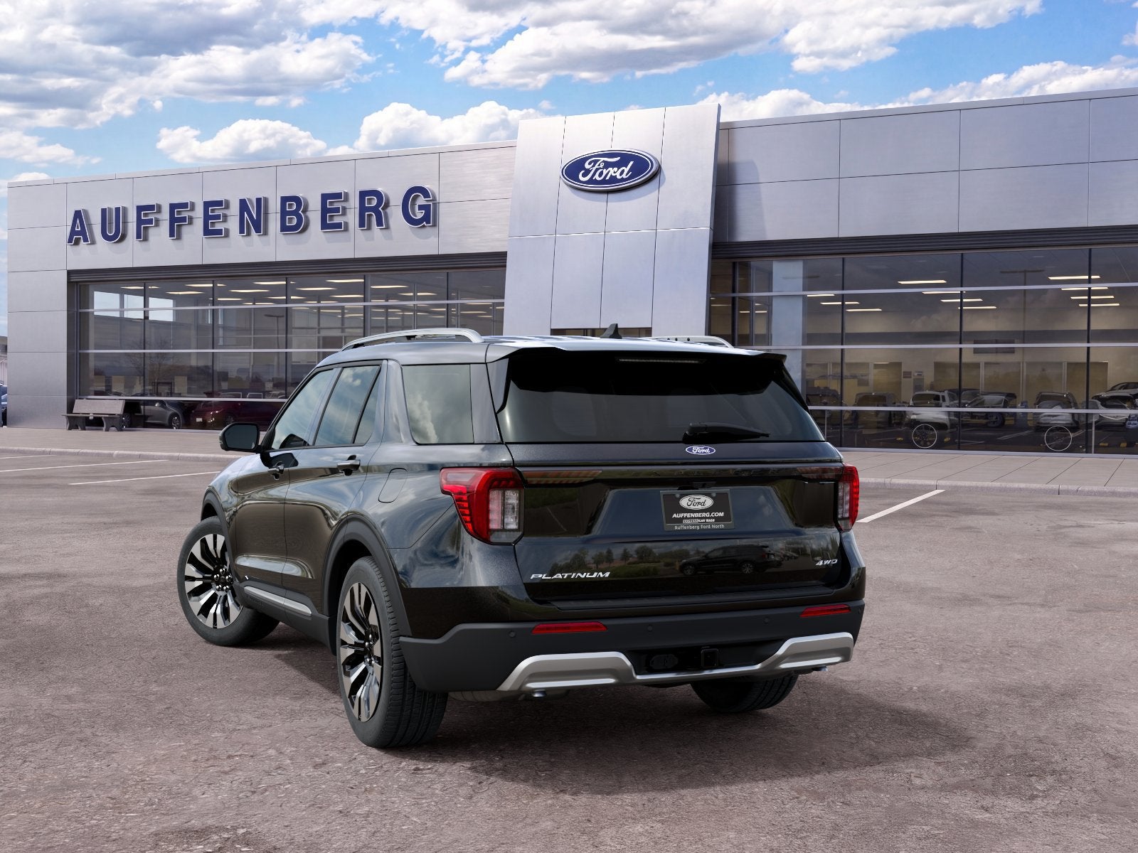 2027 Ford Explorer Platinum