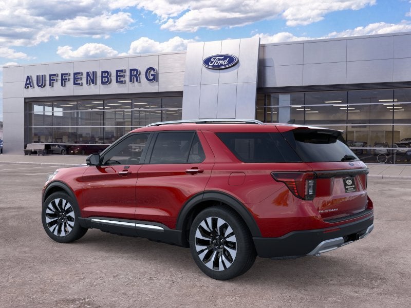 2026 Ford Explorer Platinum