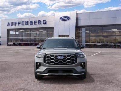 2027 Ford Explorer Platinum