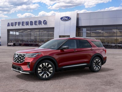 2027 Ford Explorer Platinum