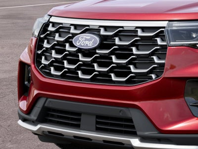 2027 Ford Explorer Platinum