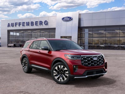 2027 Ford Explorer Platinum