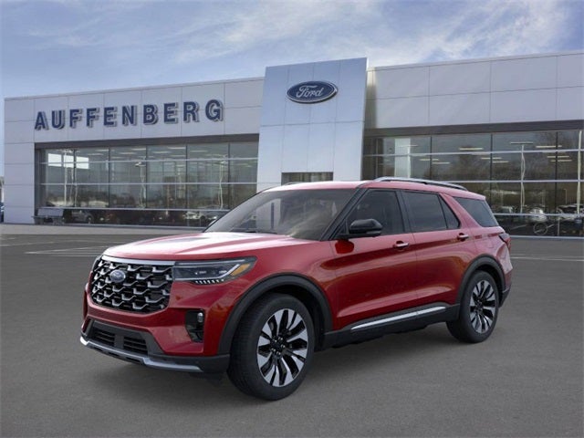2026 Ford Explorer Platinum