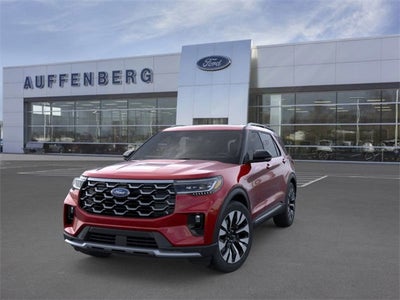 2026 Ford Explorer Platinum