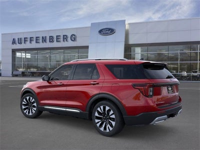 2026 Ford Explorer Platinum