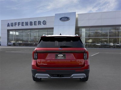 2026 Ford Explorer Platinum